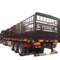 Tri-axle Warehouse Box Van Fence Semi Trailer